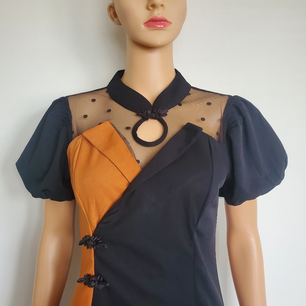 Colorblock tunic - Picture 2 of 15